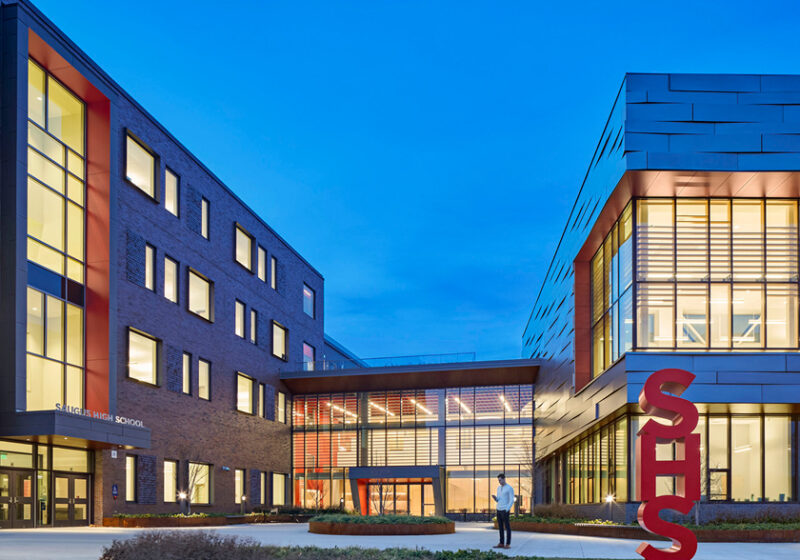 Saugus Middle High School Achieves LEED Platinum Certification