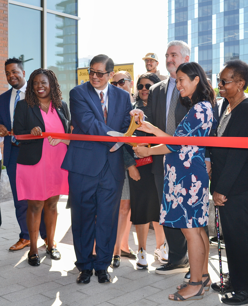 Josiah Quincy Upper School Opens and Brings New Opportunities to Boston’s Chinatown Neighborhood!